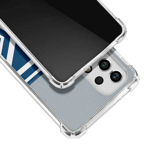 NFL Dallas Cowboys Zone Block Galaxy A53 5G Clear Case