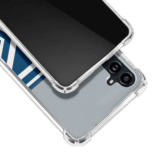 NFL Dallas Cowboys Zone Block Galaxy A54 5G Clear Case