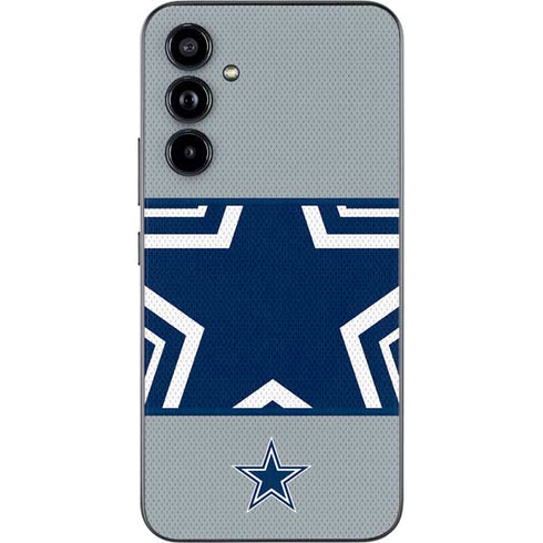 NFL Dallas Cowboys Zone Block Galaxy A54 5G Skin