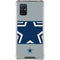 NFL Dallas Cowboys Zone Block Galaxy A71 5G Clear Case