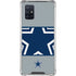 NFL Dallas Cowboys Zone Block Galaxy A71 5G Clear Case