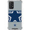NFL Dallas Cowboys Zone Block Galaxy A72 5G Clear Case