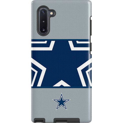 NFL Dallas Cowboys Zone Block Galaxy Note 10 Pro Case