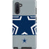 NFL Dallas Cowboys Zone Block Galaxy Note 10 Pro Case
