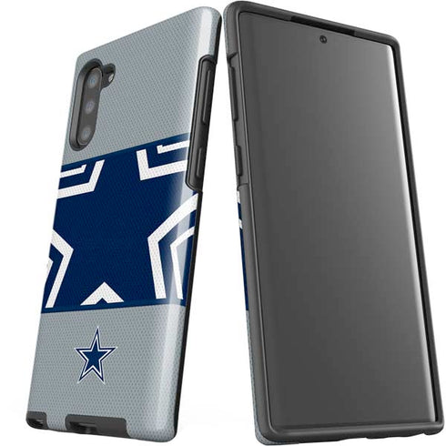 NFL Dallas Cowboys Zone Block Galaxy Note 10 Pro Case