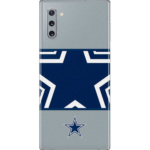 NFL Dallas Cowboys Zone Block Galaxy Note 10 Skin