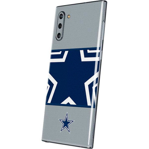 NFL Dallas Cowboys Zone Block Galaxy Note 10 Skin