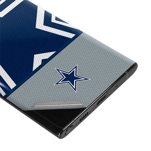 NFL Dallas Cowboys Zone Block Galaxy Note 10 Skin