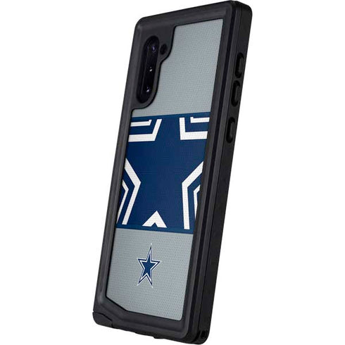 NFL Dallas Cowboys Zone Block Galaxy Note 10 Waterproof Case