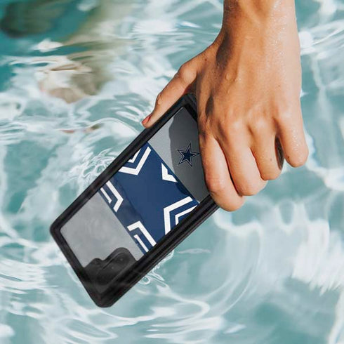NFL Dallas Cowboys Zone Block Galaxy Note 10 Waterproof Case