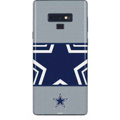 NFL Dallas Cowboys Zone Block Galaxy Note 9 Skin