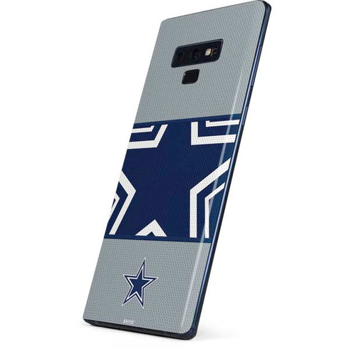 NFL Dallas Cowboys Zone Block Galaxy Note 9 Skin