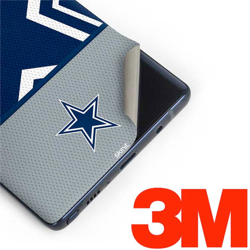 NFL Dallas Cowboys Zone Block Galaxy Note 9 Skin