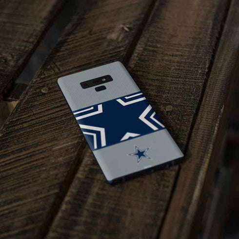 NFL Dallas Cowboys Zone Block Galaxy Note 9 Skin