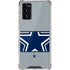 NFL Dallas Cowboys Zone Block Galaxy Note20 5G Clear Case