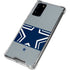 NFL Dallas Cowboys Zone Block Galaxy Note20 5G Clear Case