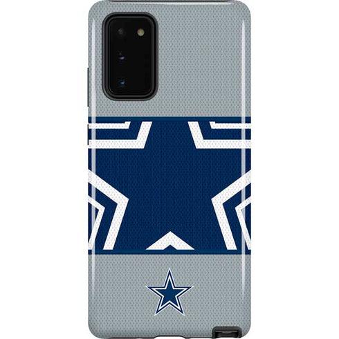 NFL Dallas Cowboys Zone Block Galaxy Note20 5G Pro Case