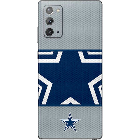 NFL Dallas Cowboys Zone Block Galaxy Note20 5G Skin