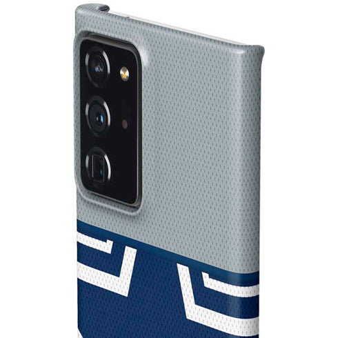 NFL Dallas Cowboys Zone Block Galaxy Note20 Ultra 5G Lite Case