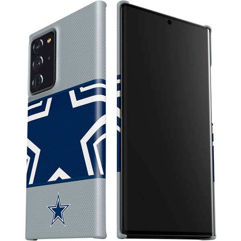 NFL Dallas Cowboys Zone Block Galaxy Note20 Ultra 5G Lite Case
