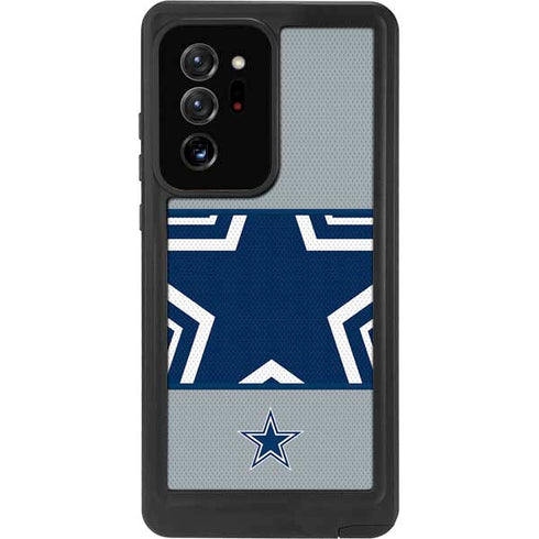 NFL Dallas Cowboys Zone Block Galaxy Note20 Ultra 5G Waterproof Case