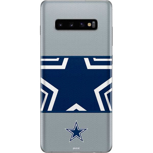 NFL Dallas Cowboys Zone Block Galaxy S10 Plus Skin