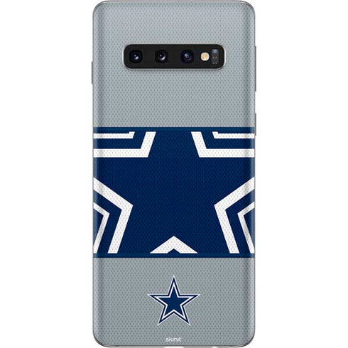 NFL Dallas Cowboys Zone Block Galaxy S10 Skin