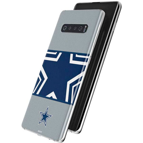 NFL Dallas Cowboys Zone Block Galaxy S10 Skin