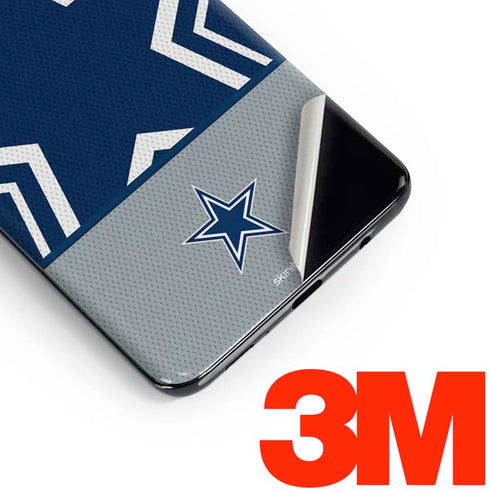 NFL Dallas Cowboys Zone Block Galaxy S10 Skin