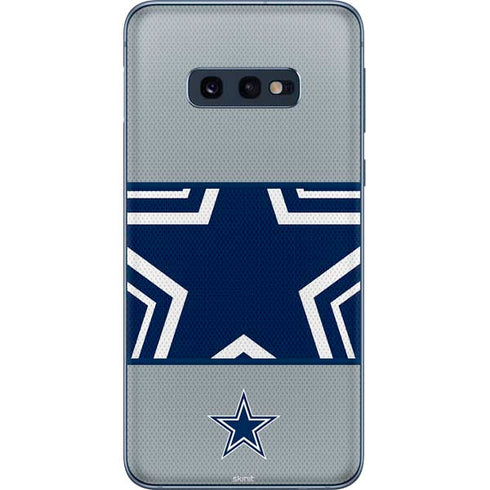 NFL Dallas Cowboys Zone Block Galaxy S10e Skin