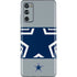 NFL Dallas Cowboys Zone Block Galaxy S20 Fan Edition Skin