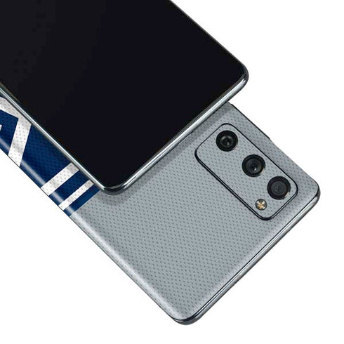 NFL Dallas Cowboys Zone Block Galaxy S20 Fan Edition Skin