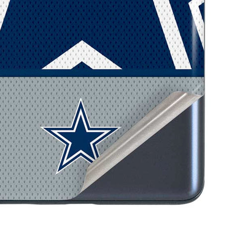 NFL Dallas Cowboys Zone Block Galaxy S20 Fan Edition Skin