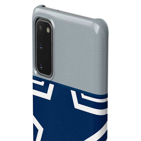 NFL Dallas Cowboys Zone Block Galaxy S20 Lite Case