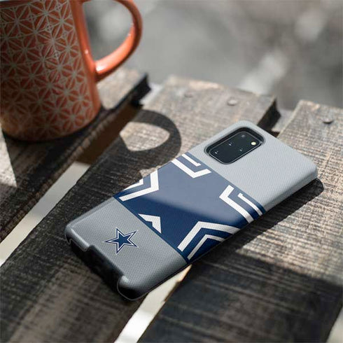 NFL Dallas Cowboys Zone Block Galaxy S20 Plus Pro Case