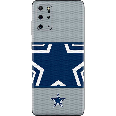 NFL Dallas Cowboys Zone Block Galaxy S20 Plus Skin