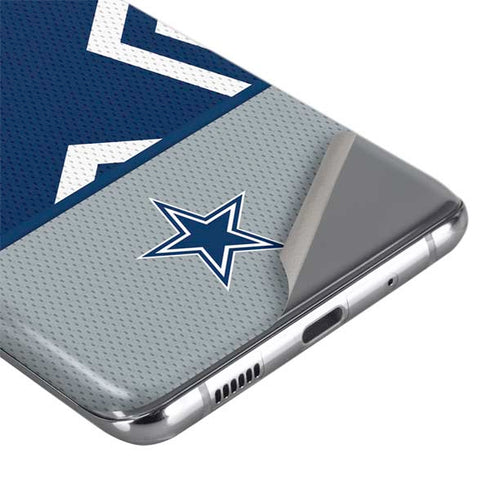 NFL Dallas Cowboys Zone Block Galaxy S20 Plus Skin