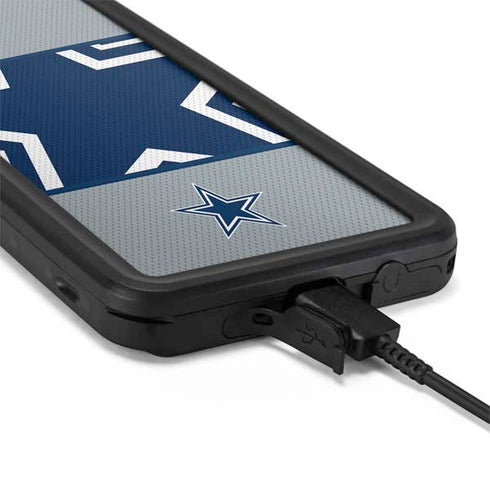 NFL Dallas Cowboys Zone Block Galaxy S20 Plus Waterproof Case