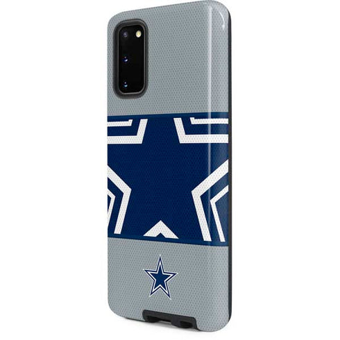 NFL Dallas Cowboys Zone Block Galaxy S20 Pro Case