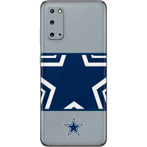 NFL Dallas Cowboys Zone Block Galaxy S20 Skin