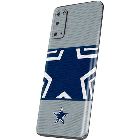 NFL Dallas Cowboys Zone Block Galaxy S20 Skin