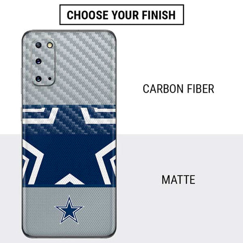 NFL Dallas Cowboys Zone Block Galaxy S20 Skin