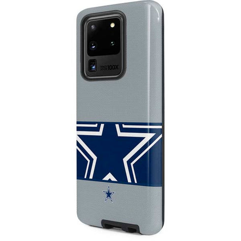 NFL Dallas Cowboys Zone Block Galaxy S20 Ultra 5G Pro Case