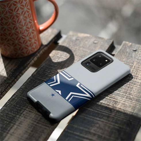 NFL Dallas Cowboys Zone Block Galaxy S20 Ultra 5G Pro Case