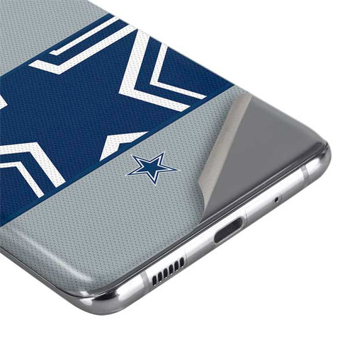 NFL Dallas Cowboys Zone Block Galaxy S20 Ultra 5G Skin