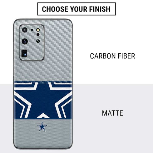 NFL Dallas Cowboys Zone Block Galaxy S20 Ultra 5G Skin
