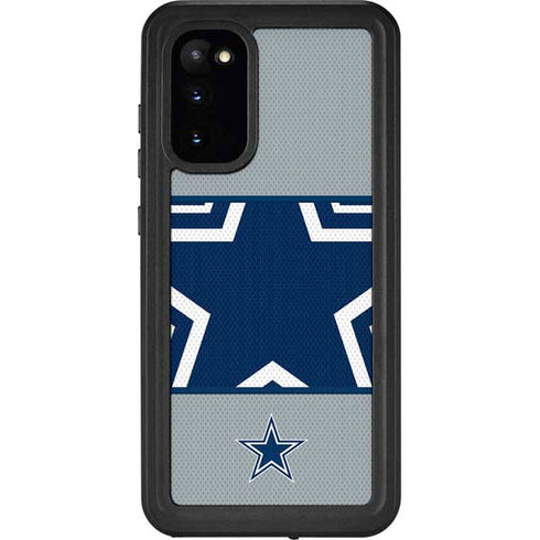 NFL Dallas Cowboys Zone Block Galaxy S20 Waterproof Case