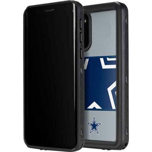 NFL Dallas Cowboys Zone Block Galaxy S20 Waterproof Case