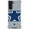 NFL Dallas Cowboys Zone Block Galaxy S21 5G Clear Case