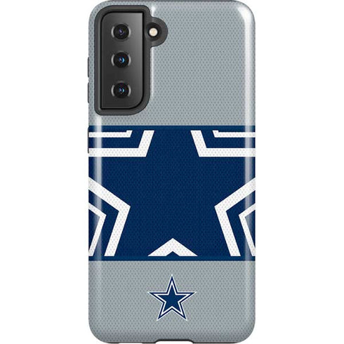 NFL Dallas Cowboys Zone Block Galaxy S21 5G Pro Case